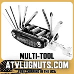 Multi-tool Kit Suzuki SM11K SM21K SM30K SM40K Twin Peaks 700 Vinson LTA500F. Fixed Price $12.94.
