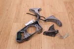 2009 Ski-doo Summit 800 X Motor Mounts / Engine Brackets Straps. Fixed Price $39.00.