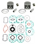 2006 2007 Ski-doo Rev 800 Ho Spi Pistons Bearings Full Gasket Kit Crank Seals. Fixed Price $239.44.