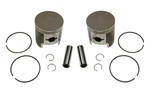 Spi .020 Over Bore Piston Kits Fits Arctic Cat Many 1976-1988 500 Sleds 70.5MM. Fixed Price $134.95.
