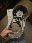 1969-1970 1971? Ski-doo Nordic 399 Fan Shroud. Fixed Price $30.00.