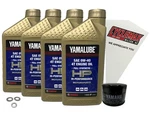 Cyclemax Fs Yamalube 0W40 Oil Change Kit Fits 2007-2009 Yamaha Phazer Snowmobile. Fixed Price $85.62.