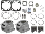 Arctic Cat Zr, M6000 SP1 SM-09616K Cylinder, Pistons, Gasket Kit Top End Rebuild. Fixed Price $749.00.