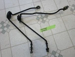 Vintage 84 Arctic Cat El Tigre 6000 500 L/c Snowmobile Radiator Brackets Spirit. Fixed Price $59.99.