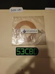 Qty 2 Nos Oem Vintage Arctic Cat Snowmobile Shaft Gasket 3001-191 1974 Vip. Fixed Price $9.99.