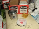 Wiseco 2212P1 +.010 Bore Piston With Rings Fits Yamaha Sl & SM338 EX340 ES340. Fixed Price $149.99.