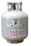 Enviro-safe R-290 Refrigerant 20LB Cylinder Epa Regulated #8015. Fixed Price $305.00.