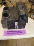 2001 Ski-doo Mxz Zx Chassis Airbox Intake Breather Boots 508000152. Fixed Price $39.00.