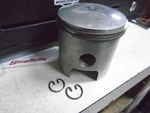 New Vintage Wiseco Piston Sachs SA300 +.040 2191P4 S-297-4. Fixed Price $149.99.