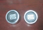 New 1966 Shelby GT350 Cs 10-SPOKE Wheel Center Caps 2NDS. Fixed Price $100.00.