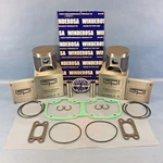New Ski-doo 550F Spi Piston Sets Top End Gaskets 2003-2015 Mxz Gsx Gtx Skandic. Fixed Price $209.99.