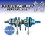 Ski-doo 700 Crankshaft 2001-2002 Formula Grand Touring Legend Mxz Summit Deluxe. Fixed Price $749.99.