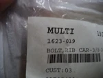 Arctic Cat Oem New Rib Bolt 1623-019 #0803. Fixed Price $7.99.