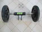 89 Arctic Cat Cougar 500 Snowmobile Small Suspension Axle & Bogies Idler Wheels. Fixed Price $39.99.