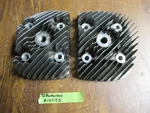 Vintage 72 Arctic Cat Panther 440 Snowmobile Mag & Pto Cylinder Heads. Fixed Price $69.99.