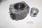 O/s 1997 Ski-doo Formula Z Piston And Cylinder 75.89MM 420995838 420923068. Fixed Price $99.99.