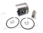 Piston Kit 09-801-02 8G5-11636 0.50 + Ring For Snowmobile Yamaha ET250A/ET250D. Fixed Price $63.39.