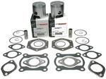 Polaris Indy Super Sport 440, 1994 1995 1996, Wiseco Std Pistons And Gasket Set. Fixed Price $301.99.