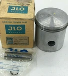 Nos Jlo Rockwell L-395 Standard Piston Rings, Wrist Pin & Clips 395-05-901-00. Fixed Price $155.99.