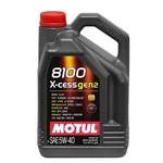 Motul (109776) 8100 X-cess GEN2 Sae 5W40 Full Synthetic Engine Oil Liter. Fixed Price $53.49.