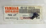 Nos Genuine Yamaha Bolt 90153-06029 New Oem. Fixed Price $8.75.