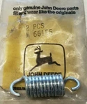 Genuine Nos John Deere Snowmobile Exhaust Spring M66155 80'S Sportfire Snowfire. Fixed Price $6.99.