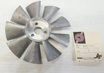 Nos Oem Arctic Cat Metal Fan Blade 3002-775 (3003-283) Artic. Fixed Price $18.95.
