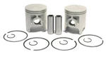 Yamaha V-max 500, 1994-2001, Pistons Dx, Le, St, Sx, Xt, Xtc, Xtr. Fixed Price $109.99.