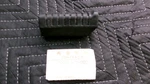 Honda Hawk 145 Type Ii 1983 Foot Rest Rubber Nos 50661-KC5-000. Fixed Price $50.15.