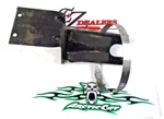 Kitty Cat Snowmobile Suzuki Gas Tank Fuel Bracket Arctic 0302-0061. Fixed Price $19.99.
