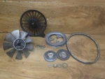 1980 Arctic Cat Jag 340 Oem Cooling Fan W Belt & Pullys Assembly Nice !. Fixed Price $39.95.