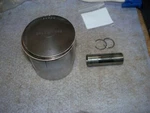 Ski Doo Snowmobile Mx-zx 440 L/c Wiseco Standard Bore Piston Kit Used 2442M06500. Fixed Price $45.99.