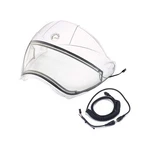 Ski-doo New Oem Branded Clear Onesize Electric Visor, 4479540000, 4482400000. Fixed Price $184.99.