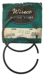 Piston Rings .040 Os Jlo L372 L380 LR744 LR760 Sachs .080 SA370 Wiseco 3189C. Fixed Price $25.00.