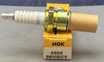 New Genuine Ngk 5880 Spark Plug BR10ECS. Fixed Price $9.44.
