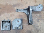 Mount Brackets 0645-104 0608-045 0608-096 Arctic Cat 1995 Ext 580 Snowmobile. Fixed Price $25.99.