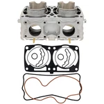 Niche Engine Cylinder Gasket Kit For Polaris Rush Switchback 800 3022828 5813826. Fixed Price $399.95.