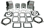 Yamaha Srv 540, 1980-1991, Wiseco .040 Pistons & Gasket Set Engine Rebuild. Fixed Price $356.99.