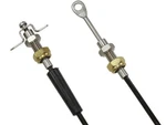 Ski-doo Summit 850 E-tec (all), 2017-2021, Exhaust Valve Cable 420-9970-32. Fixed Price $44.99.