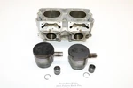 2015 Polaris Rush Pro 800 Axys Engine Motor Cylinder Jug & Pistons. Fixed Price $549.95.