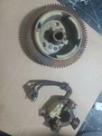 87 88 89 90 Arctic Cat Snowmobile Panther FP5494 Flywheel Rotor Cougar 500 F/c. Fixed Price $81.00.