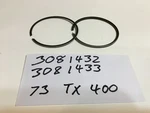 Nos Polaris 73 Tx 400 Piston Rings Vintage 3081432 3081433 398 Twin. Fixed Price $27.00.