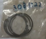 1975 Polaris Snowmobile Colt Tc Over Size Piston Rings (QTY-4) 3081722 (HR7). Fixed Price $34.50.