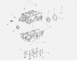 2014-2016 Polaris 600 800 Snowmobile Crankcase Kit Oem 2205174 Qty. Fixed Price $1181.98.