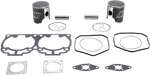 Wiseco Piston Kit With Gaskets 72.00 Mm 593 H.o. Engine Type For Ski-doo. Fixed Price $450.95.