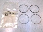 Vintage Genuine Jlo Rockwell Nos L-372, L-380 Piston Rings (quantity Of 4). Fixed Price $29.99.