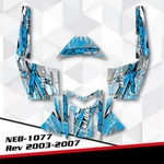Wrap Decals Kit For Rev Mxz 2003 2004 2005 2006 2007 NEB-1077. Fixed Price $199.00.
