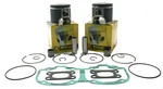 Ski-doo Legend 550, 2003-2004, .040 Pro-x Pistons/gaskets/bearings Rebuild. Fixed Price $212.99.