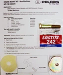 2005-2006 Polaris 900 Fusion Rmk Switchback Snowmobile Engine Mount Kit Nos 22. Fixed Price $24.99.