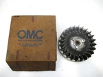 162105 Evinrude Johnson Snowmobile Flywheel. Fixed Price $89.99.